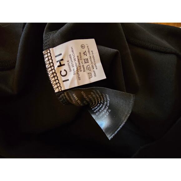 Ichi Kelicia Amour Sweatshirt, WINTER 2025 RELEASE, Size Small, Color Black - Picture 10 of 10